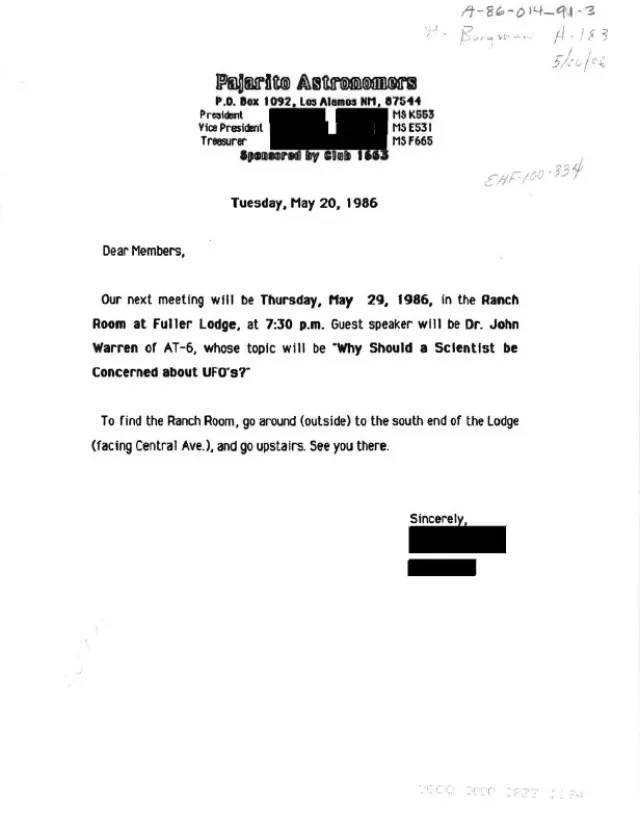 FBI UAP Files