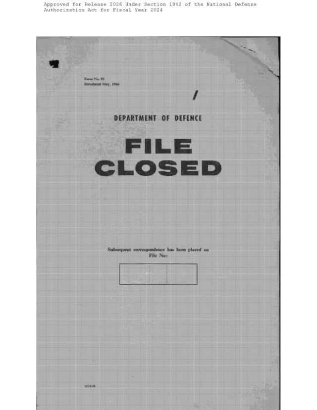 Australian Department of Defence, Joint Intelligence Organization file (NAA: A13693, 3092/2/000)