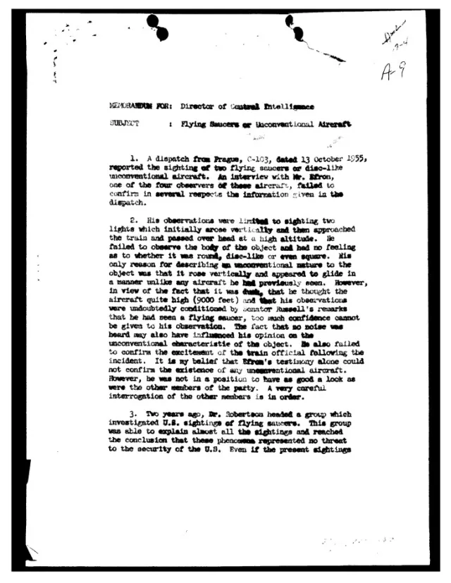 CIA file