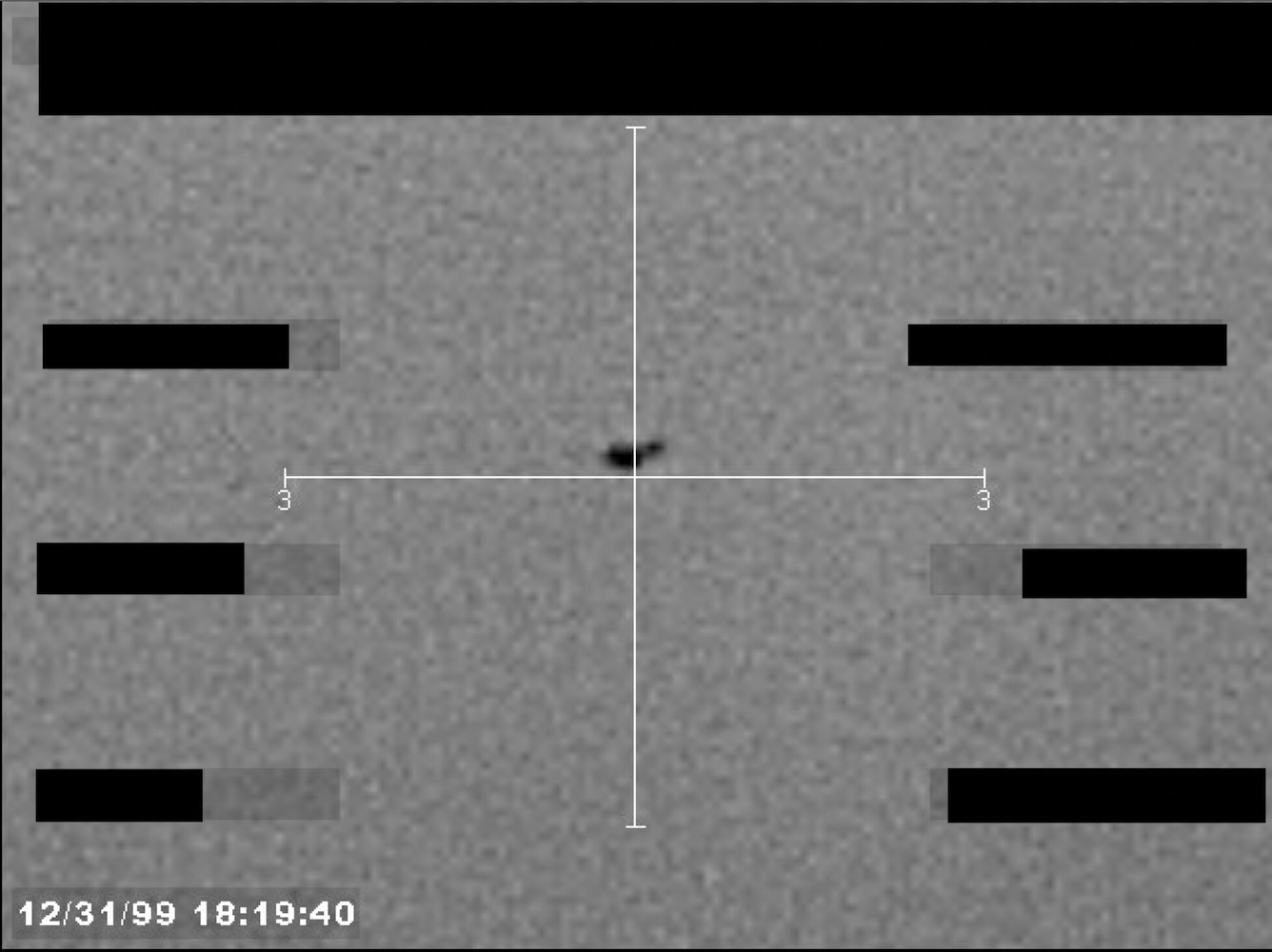 DoD sensor footage frame