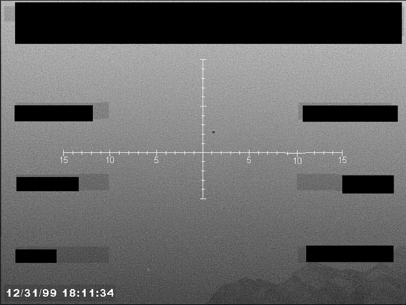 Unknown, possibly military sensor footage