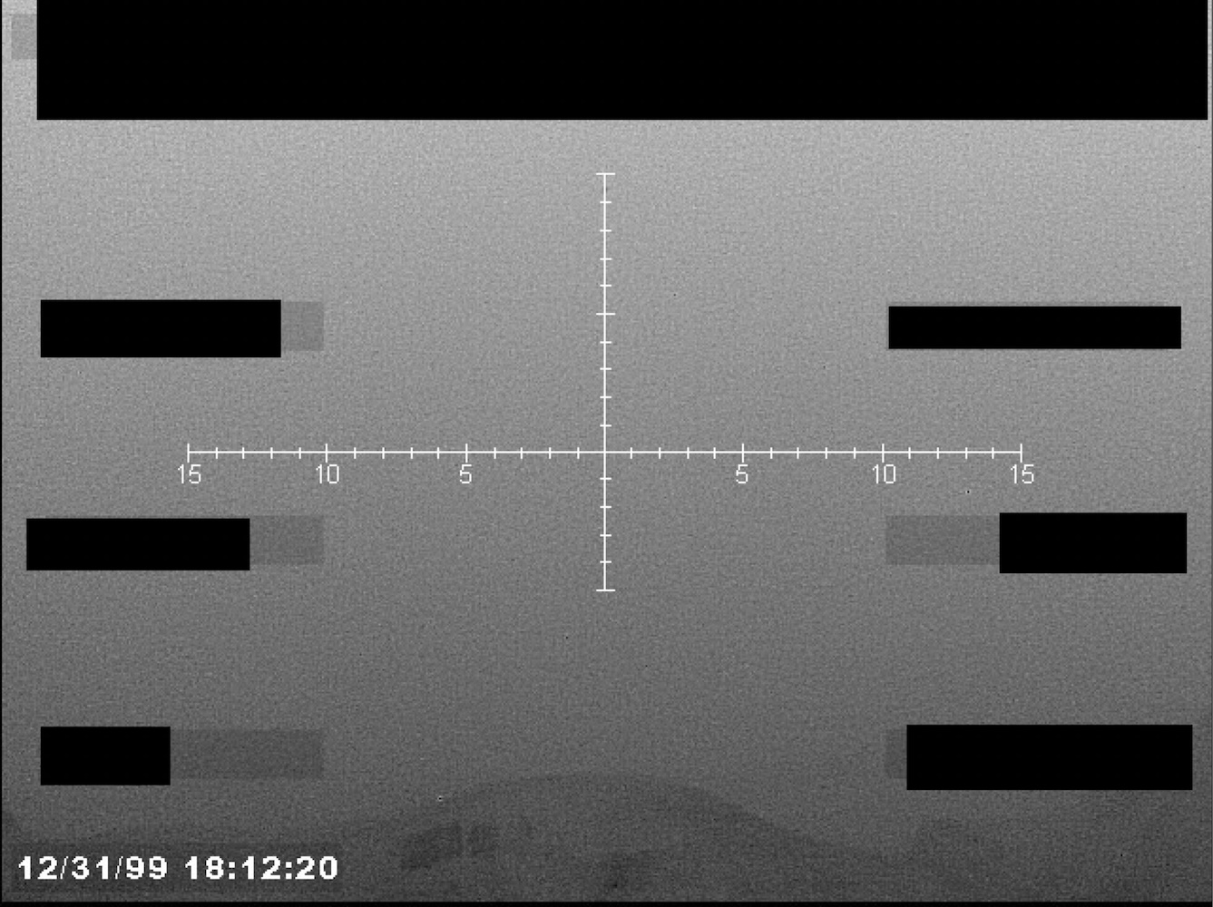 Desconhecido, possivelmente filmagem de sensor militar