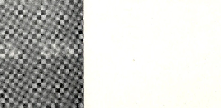 A photograph of a disc-shaped object in the sky.