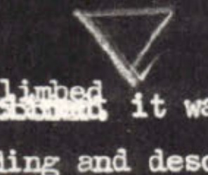 Sketch A - inverted triangle/cone shape