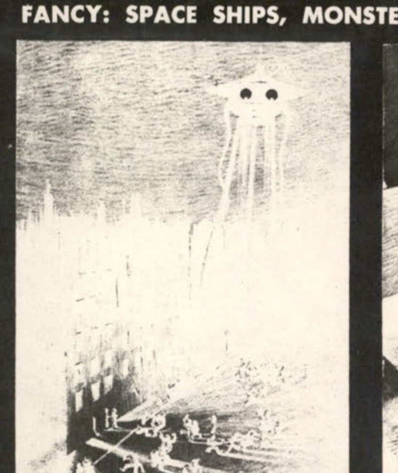 NOCTURNAL 'INVASION'