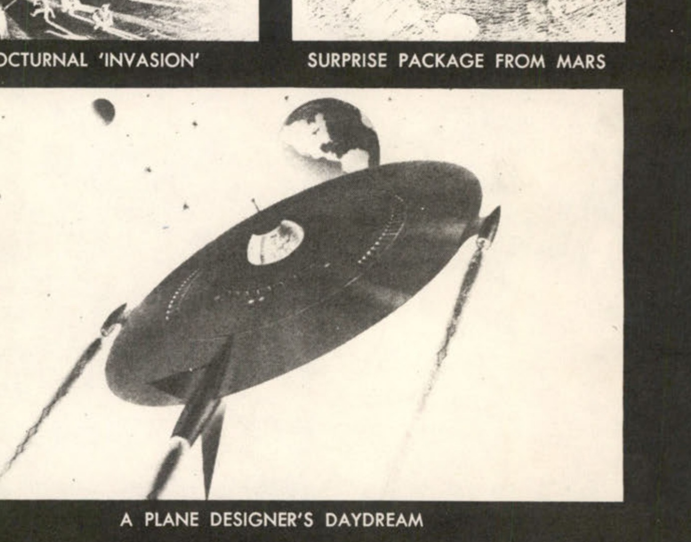A PLANE DESIGNER'S DAYDREAM