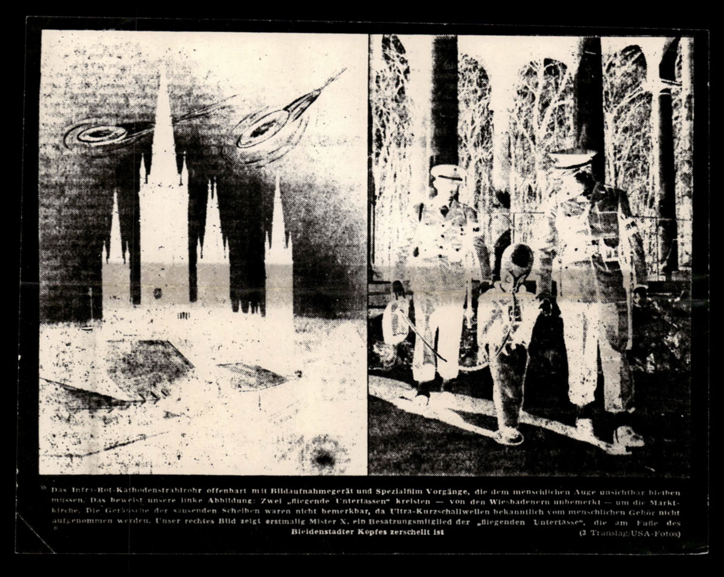 Negative image of the composite photograph from the previous page.