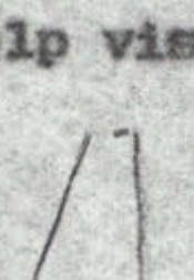 Sketch of a funnel-shaped flame.