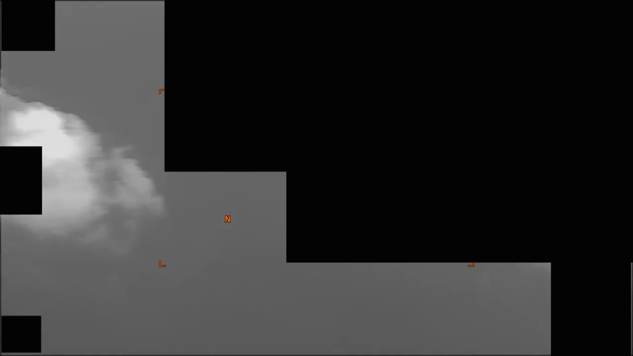 DOW-UAP-PR057a, "Spherical UAP in clouds"