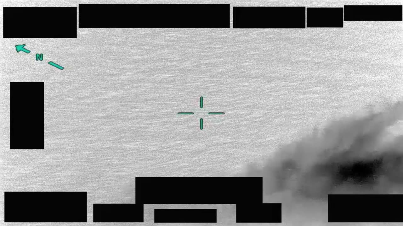 DOW-UAP-PR115, Unresolved UAP Report, Gulf of America, 2019